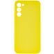 Чохол Silicone Cover Lakshmi Full Camera (AAA) для Samsung Galaxy S24 Жовтий / Yellow