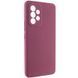 Чехол Silicone Cover Lakshmi Full Camera (AAA) для Samsung Galaxy A53 5G Бордовый / Plum фото 2