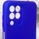 Чехол Silicone Cover Lakshmi Full Camera (A) для Samsung Galaxy M33 5G Синий / Iris фото 5