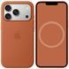 Чохол Silicone case (AAA) with Magsafe and Animation для Apple iPhone 17 Pro Max (6.9") Terra Cotta фото 1