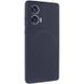 Чехол Silicone Cover Lakshmi Full Camera (AA) with Magnetic Fit для Motorola Edge 50 Fusion Темно-синий / Midnight blue