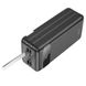 Уценка Портативное зарядное устройство Power Bank Hoco J86B Electric 22.5W 60000 mAh Поврежденная упаковка / Черный фото 3