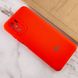 Чехол Silicone Cover My Color Full Camera (A) для Xiaomi Redmi Note 10 / Note 10s Красный / Red фото 4