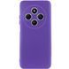 Чехол TPU GETMAN Liquid Silk Full Camera для Xiaomi Redmi 14C / Poco C75 Фиолетовый / Ultra Violet