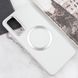 TPU чехол Bonbon Metal Style with MagSafe для Samsung Galaxy S21+ Белый / White фото 4
