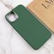 TPU чохол Bonbon Metal Style для Apple iPhone 12 Pro Max (6.7") Зелений / Army green фото 4