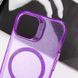 Чехол TPU Radiance with Magnetic Fit для Apple iPhone 15 (6.1") Purple фото 3