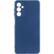 Чохол Silicone Cover Lakshmi Full Camera (A) для Samsung Galaxy A14 4G/5G Синій / Navy Blue