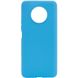 Силіконовий чохол Candy для Xiaomi Redmi Note 9 5G / Note 9T Блакитний