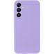 Чехол Silicone Cover Lakshmi Full Camera (AAA) для Samsung Galaxy S25 Сиреневый / Dasheen фото 10