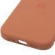Чохол Silicone case (AAA) with Magsafe and Animation для Apple iPhone 17 Pro Max (6.9") Terra Cotta фото 5