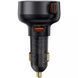 АЗУ Baseus Enjoyment Pro PD60W with retractable cables (1USB-A/1C/1L) (C00057802111) Cluster Black фото 5