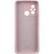 Чохол Silicone Cover Lakshmi Full Camera (AAA) with Logo для Xiaomi Redmi 12C Рожевий / Pink Sand фото 2