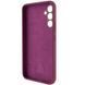 Чехол Silicone Cover Lakshmi Full Camera (AAA) для Samsung Galaxy S23 FE Бордовый / Plum фото 4