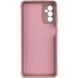 Чехол TPU GETMAN Liquid Silk Full Camera для Samsung Galaxy A56 5G Розовый / Pink Sand фото 2