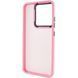 Чехол TPU+PC Lyon Frosted для Motorola Moto G86 5G Pink фото 3
