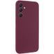 Чохол TPU GETMAN Liquid Silk Full Camera для Samsung Galaxy S26 / S26 Pro Бордовий / Marsala