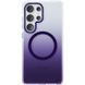 Чохол TPU+PC Phantom with MagSafe для Samsung Galaxy S25 Ultra Purple фото 1