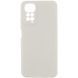 Чехол Silicone Cover Lakshmi Full Camera (AAA) для Xiaomi Redmi Note 11 (Global) / Note 11S Белый / White