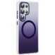 Чохол TPU+PC Phantom with MagSafe для Samsung Galaxy S25 Ultra Purple фото 4