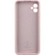 Чехол Silicone Cover Lakshmi Full Camera (AAA) для Samsung Galaxy A04e Розовый / Pink Sand фото 3