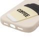 Чехол TPU Leather Toys для Apple iPhone 15 Pro Max (6.7") Coffee / Sand фото 5