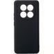 Чехол TPU Epik Black Full Camera для Xiaomi Poco X7 Черный фото 1