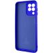 Чехол Silicone Cover Lakshmi Full Camera (A) для Samsung Galaxy M33 5G Синий / Iris фото 3