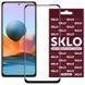 Защитное стекло SKLO 3D для Xiaomi Redmi Note 10 Pro Черный фото 1