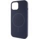 Чехол Silk Full Protective (AA) NO LOGO with Magnetic Fit для Apple iPhone 11 Pro Max (6.5") Темно-синий / Midnight blue