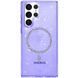 Чехол TPU Eclipse Sparkle (MagFit) для Samsung Galaxy S24 Ultra Purple