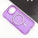 Чехол TPU Radiance with Magnetic Fit для Apple iPhone 15 (6.1") Purple фото 4
