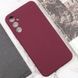 Чехол Silicone Cover Lakshmi Full Camera (AAA) для Samsung Galaxy S23 FE Бордовый / Plum фото 5