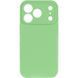 Чохол Silk Full Camera Protective (AA) NO LOGO для Apple iPhone 17 Pro Max (6.9") М'ятний / Mint фото 2