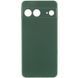 Чехол Silicone Cover Lakshmi Full Camera (AAA) для Google Pixel 7 Зеленый / Cyprus Green