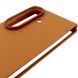 Кожаный чехол Leather Case (AAA) для Samsung Galaxy Z Fold6 Tan фото 5