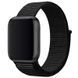 Ремінець Nylon для Apple watch 38mm/40mm/41mm Чорний / Black