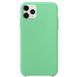 Чехол Silicone Case without Logo (AA) для Apple iPhone 11 Pro (5.8") Зеленый / Spearmint фото 1