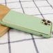 Кожаный чехол Xshield для Apple iPhone 11 Pro Max (6.5") Зеленый / Pistachio фото 3