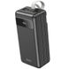 Уценка Портативное зарядное устройство Power Bank Hoco J86B Electric 22.5W 60000 mAh Поврежденная упаковка / Черный фото 1