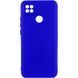 Чохол Silicone Cover Ummi Lakshmi Full Camera (AA) для Xiaomi Redmi 10A / 9C Синій / Iris