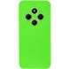 Чехол Silicone Cover Lakshmi Full Camera (AA) для Xiaomi Redmi 14C / Poco C75 Салатовый / Neon Green