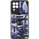Ударопрочный чехол Camshield Serge Ring Camo для Samsung Galaxy M53 5G Фиолетовый / Army Purple фото 2