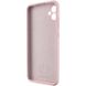 Чехол Silicone Cover Lakshmi Full Camera (AAA) для Samsung Galaxy A04e Розовый / Pink Sand фото 4
