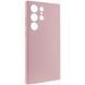 Чехол Silicone Cover Lakshmi Full Camera (AAA) для Samsung Galaxy S26 Ultra Розовый / Pink Sand фото 2