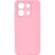 Чехол Silicone Cover Lakshmi Full Camera (A) для Xiaomi Poco X6 / Note 13 Pro 5G Розовый / Pink фото 1