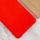 Чехол Silicone Cover Lakshmi Full Camera (A) для TECNO Spark 8C Красный / Red фото 3