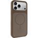 Чехол Silk Duo Color (AA) NO LOGO with Magnetic Fit для Apple iPhone 17 Pro Max (6.9") Brown