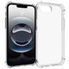 TPU чохол GETMAN Ease logo посилені кути для Apple iPhone 16e / 17e (6.1") Безбарвний (прозорий) фото 1