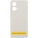 Чехол Silicone Cover Lakshmi Full Camera (AAA) для Motorola Moto G05 / E15 4G Белый / White
